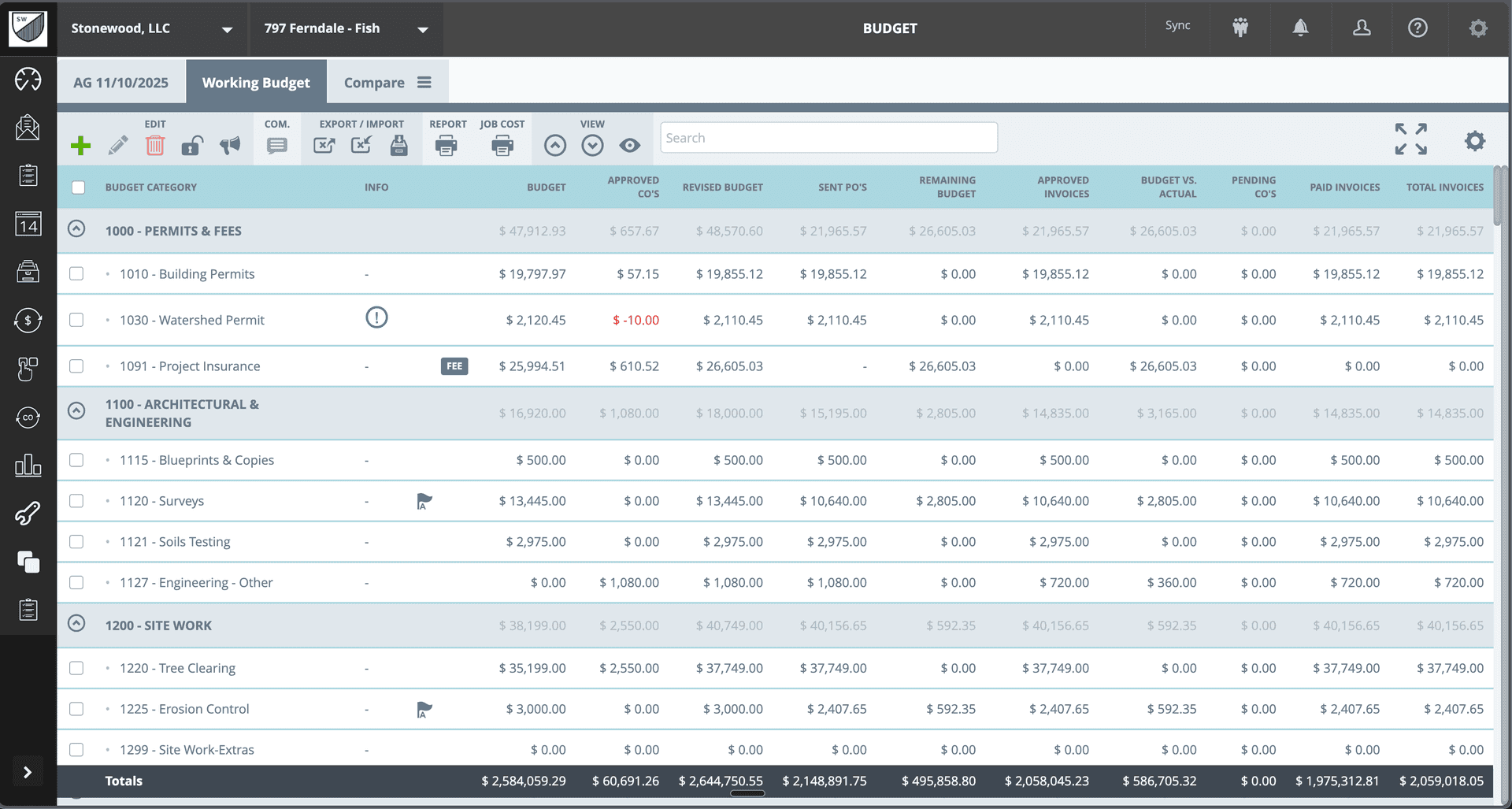 Budget Accuracy in Construction: Track Every Dollar, Change Order, and Purchase Order