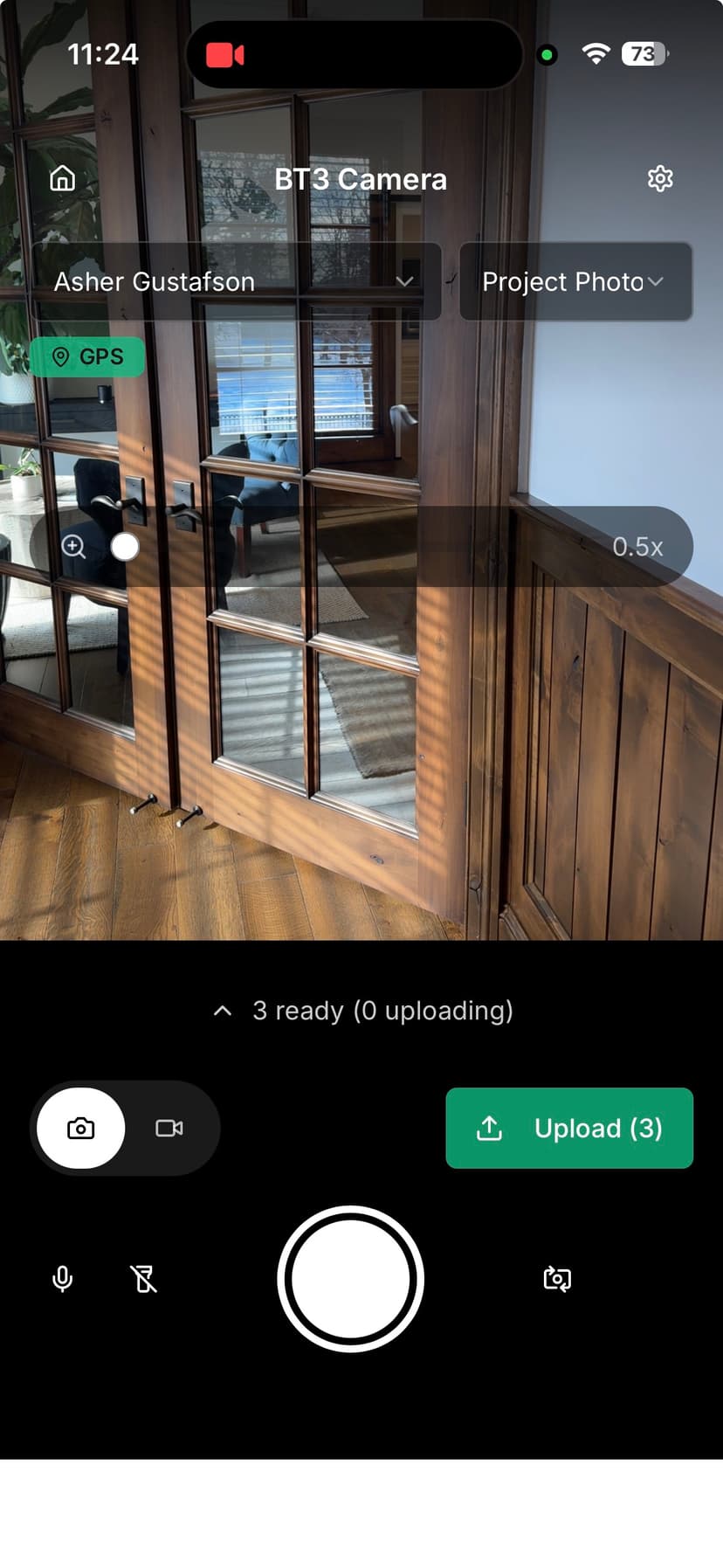 BuildTools Camera App